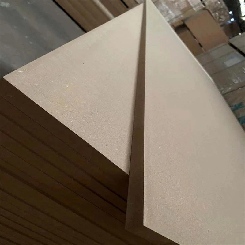 Poplar, Pine Or Hardwood Teak, Commercial MDF Veneer For Furniture high quality