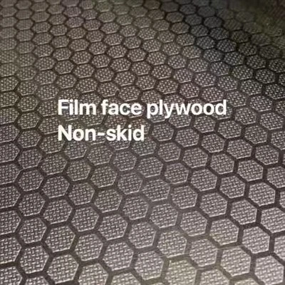 Gwrth -- Ffilm gwrth -ddŵr slip yn wynebu pren haenog