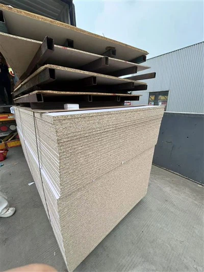 Bwrdd gronynnau melamin ffatri o ansawdd uchel